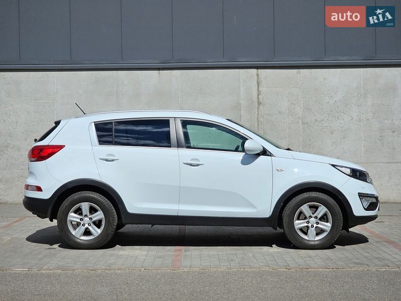 Фото Kia Sportage з оголошення AUTO.RIA