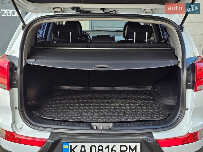 Фото Kia Sportage з оголошення AUTO.RIA