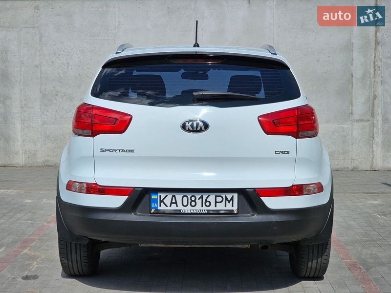 Фото Kia Sportage з оголошення AUTO.RIA