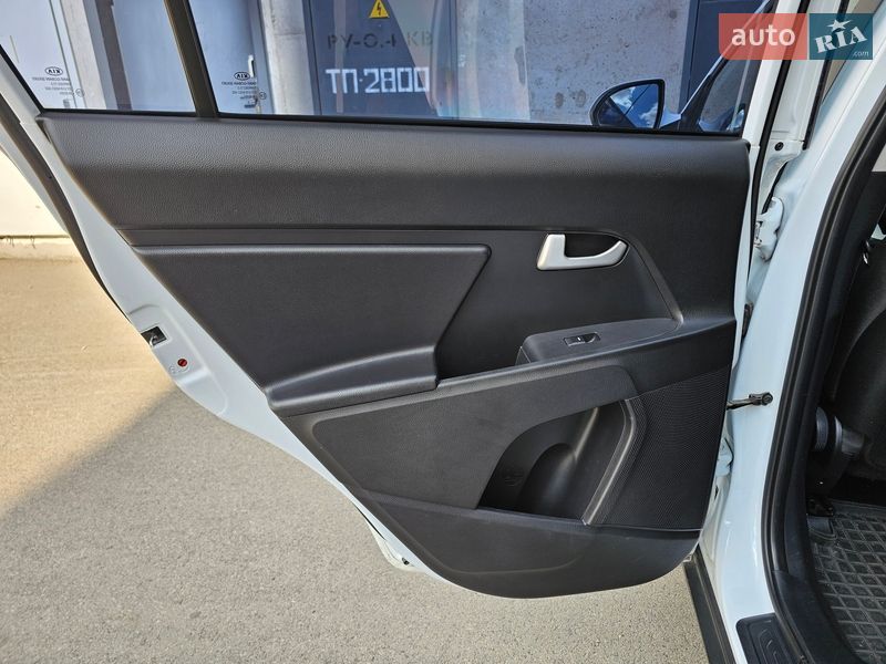 Фото Kia Sportage з оголошення AUTO.RIA