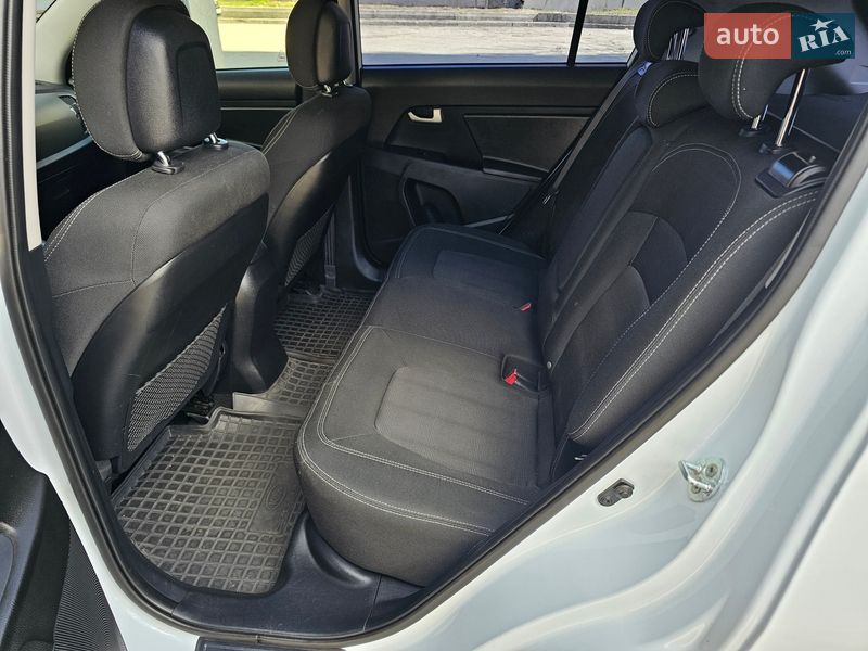 Фото Kia Sportage з оголошення AUTO.RIA