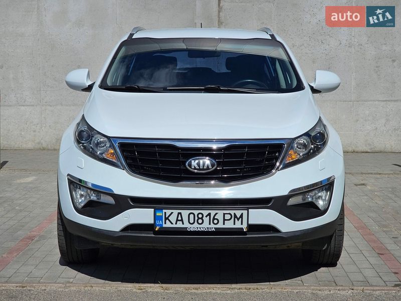 Фото Kia Sportage з оголошення AUTO.RIA