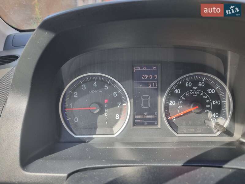 Фото Honda CR-V з оголошення AUTO.RIA