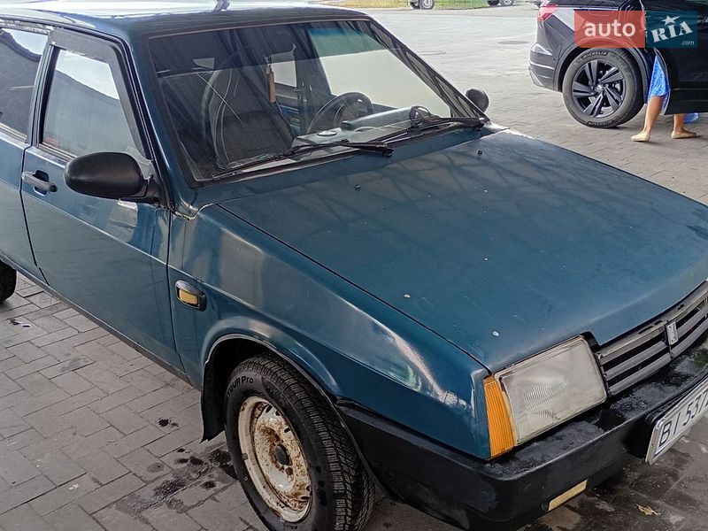 Фото ВАЗ / Lada 21099 з оголошення AUTO.RIA
