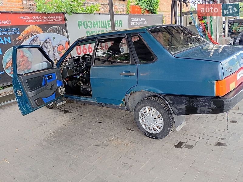 Фото ВАЗ / Lada 21099 з оголошення AUTO.RIA