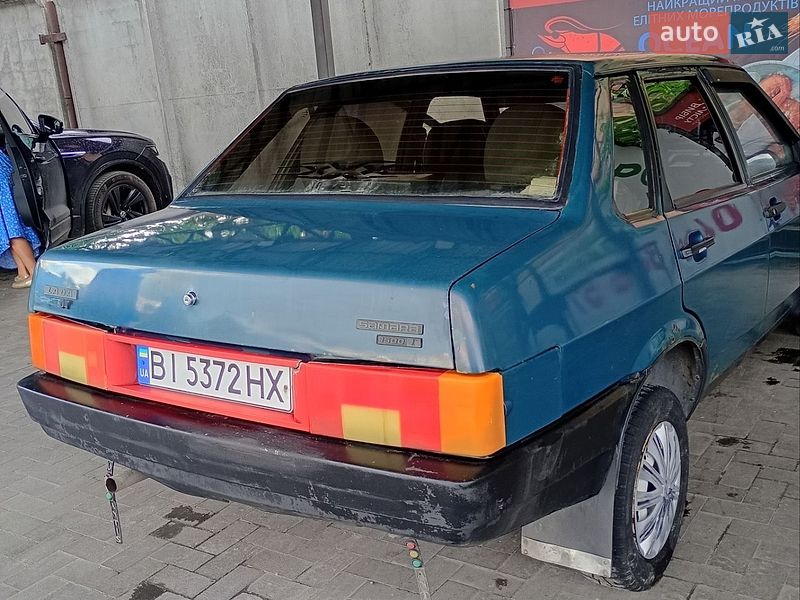 Фото ВАЗ / Lada 21099 з оголошення AUTO.RIA