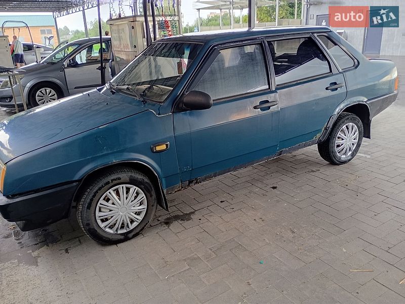 Фото ВАЗ / Lada 21099 з оголошення AUTO.RIA