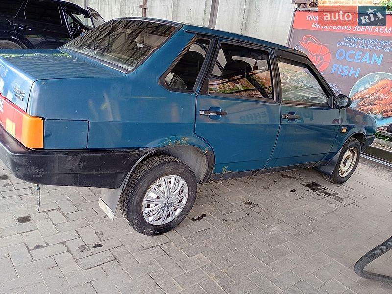 Фото ВАЗ / Lada 21099 з оголошення AUTO.RIA
