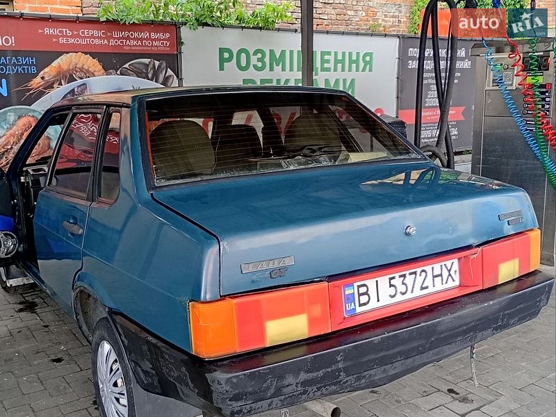 Фото ВАЗ / Lada 21099 з оголошення AUTO.RIA
