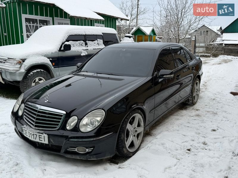 Фото Mercedes-Benz E-Class з оголошення AUTO.RIA