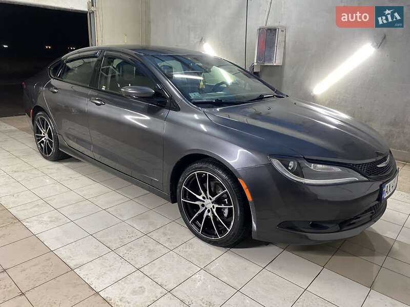 Фото Chrysler 200 з оголошення AUTO.RIA