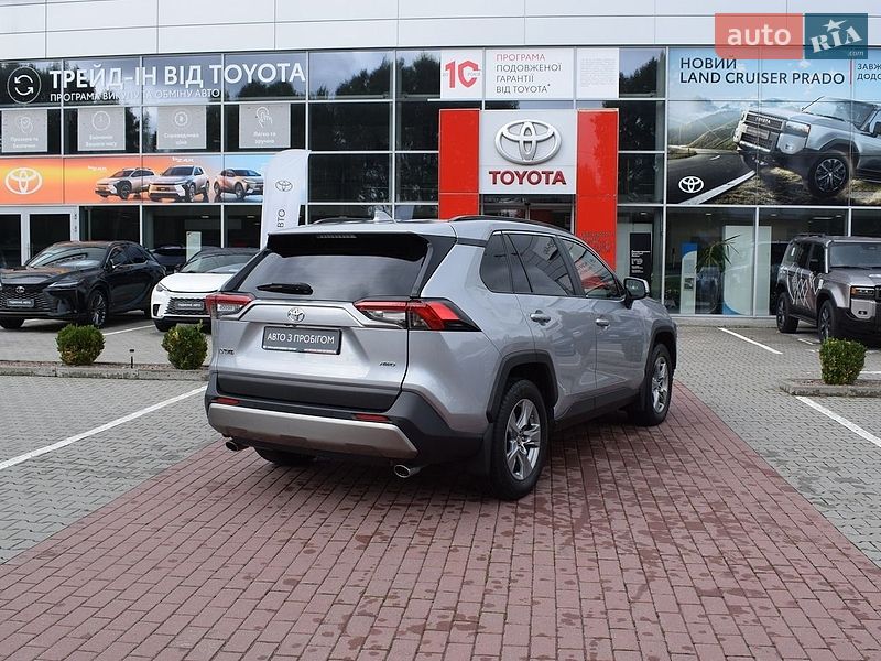 Фото Toyota RAV4 з оголошення AUTO.RIA