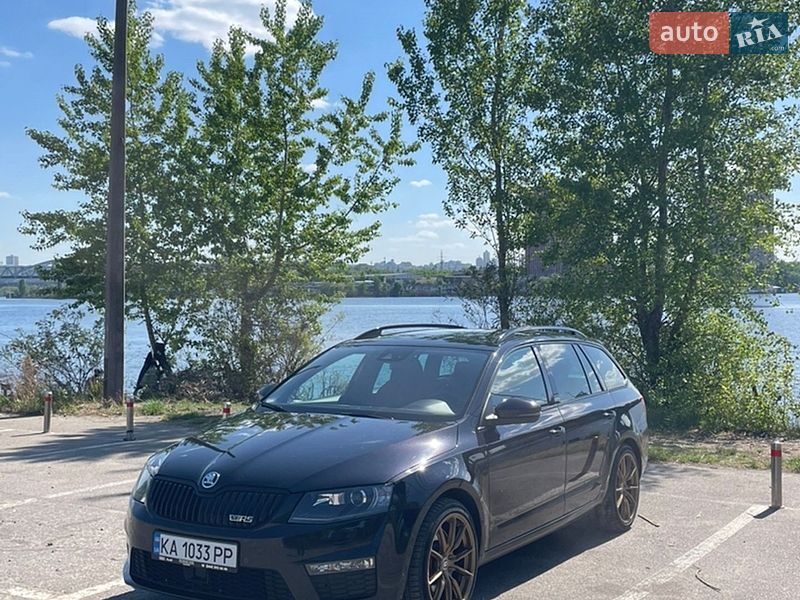 Фото Skoda Octavia з оголошення AUTO.RIA