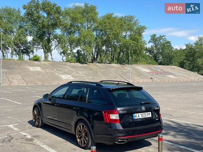 Фото Skoda Octavia з оголошення AUTO.RIA