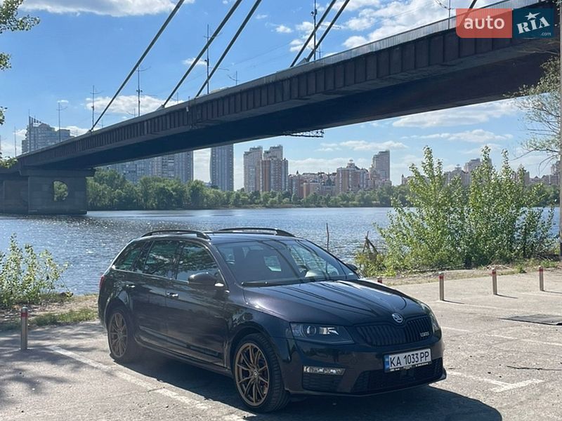 Фото Skoda Octavia з оголошення AUTO.RIA