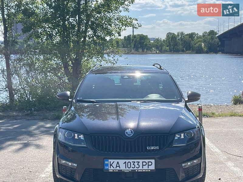 Фото Skoda Octavia з оголошення AUTO.RIA