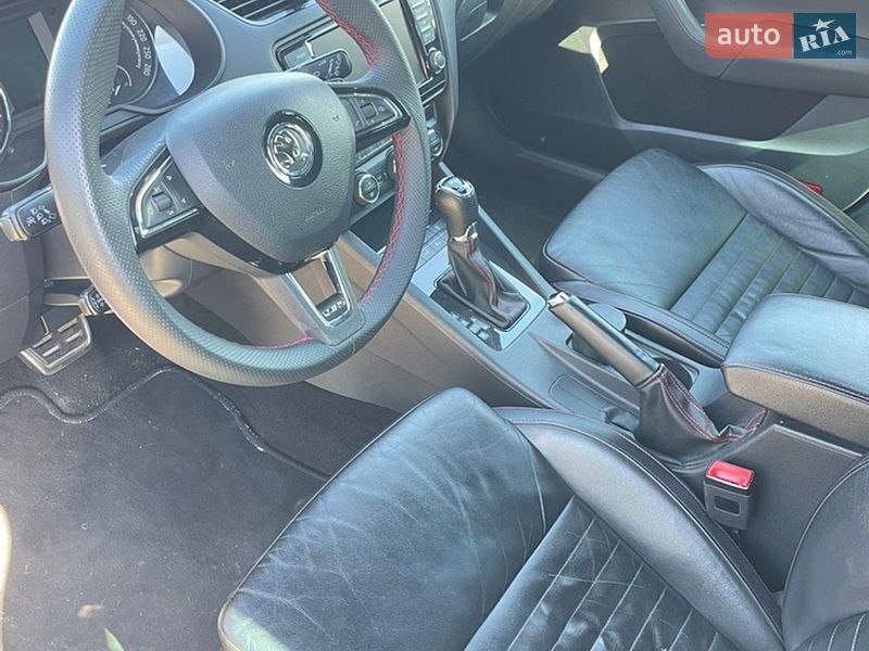 Фото Skoda Octavia з оголошення AUTO.RIA