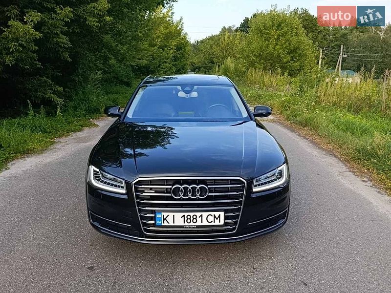 Фото Audi A8 з оголошення AUTO.RIA