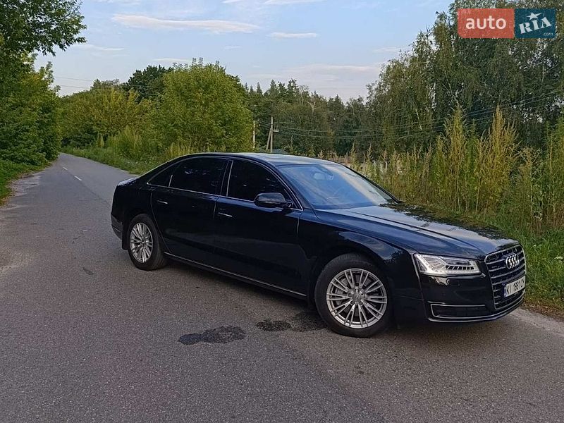 Фото Audi A8 з оголошення AUTO.RIA