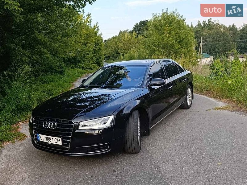 Фото Audi A8 з оголошення AUTO.RIA