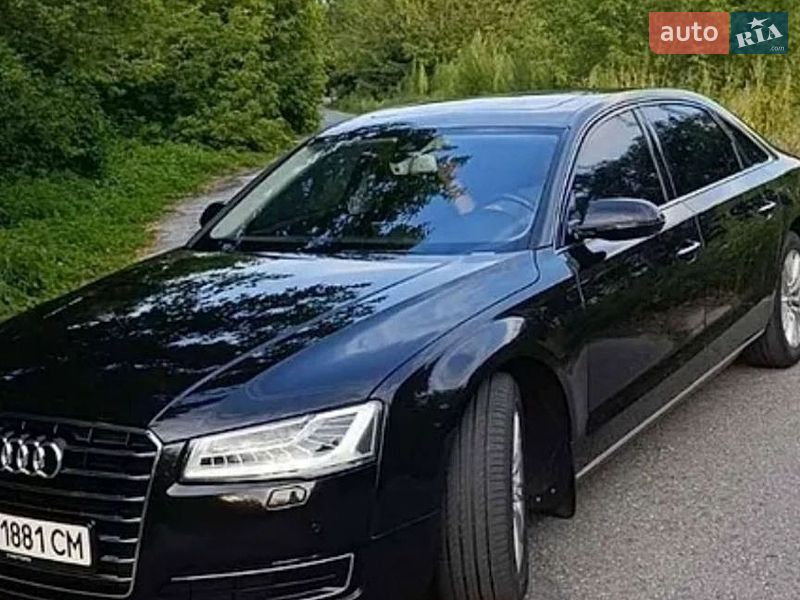Фото Audi A8 з оголошення AUTO.RIA
