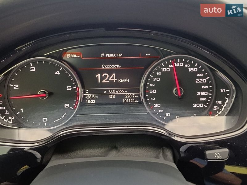 Фото Audi A8 з оголошення AUTO.RIA