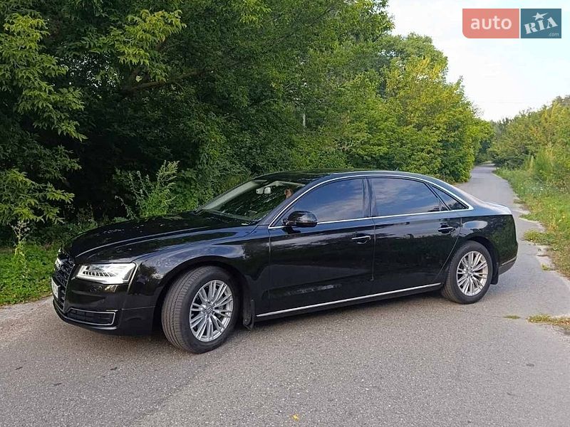 Фото Audi A8 з оголошення AUTO.RIA
