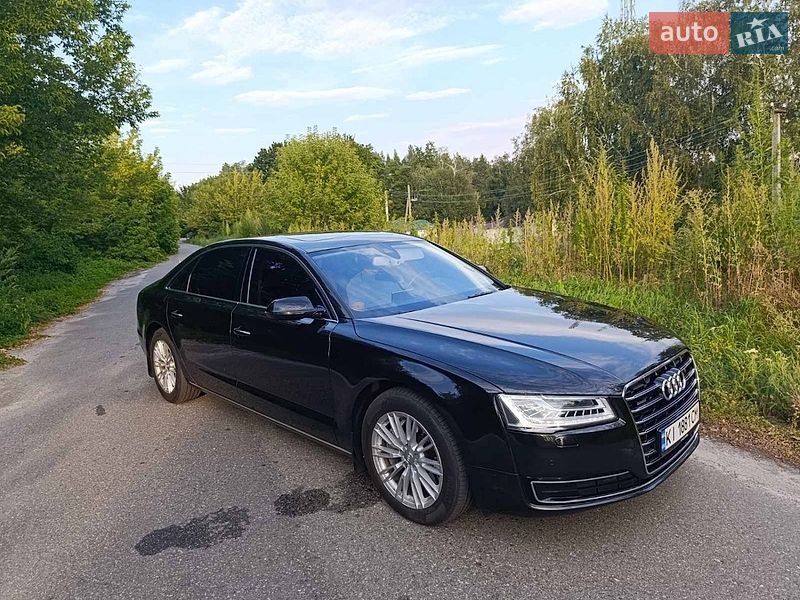 Фото Audi A8 з оголошення AUTO.RIA
