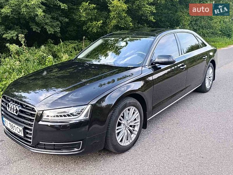 Фото Audi A8 з оголошення AUTO.RIA