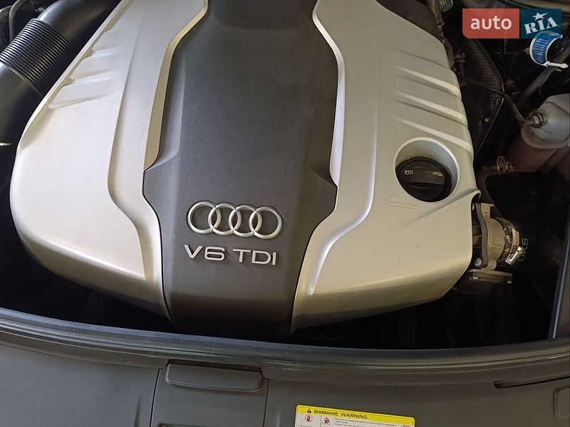 Фото Audi A8 з оголошення AUTO.RIA