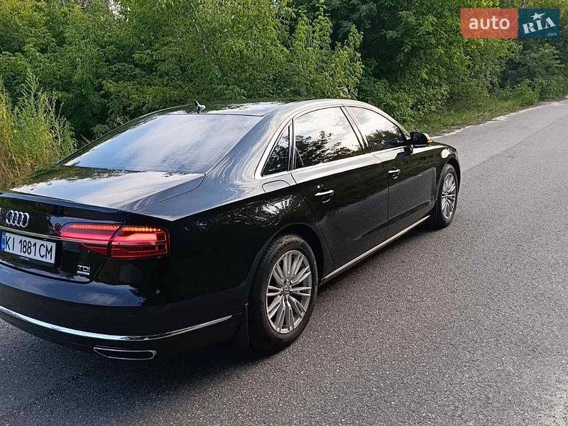 Фото Audi A8 з оголошення AUTO.RIA