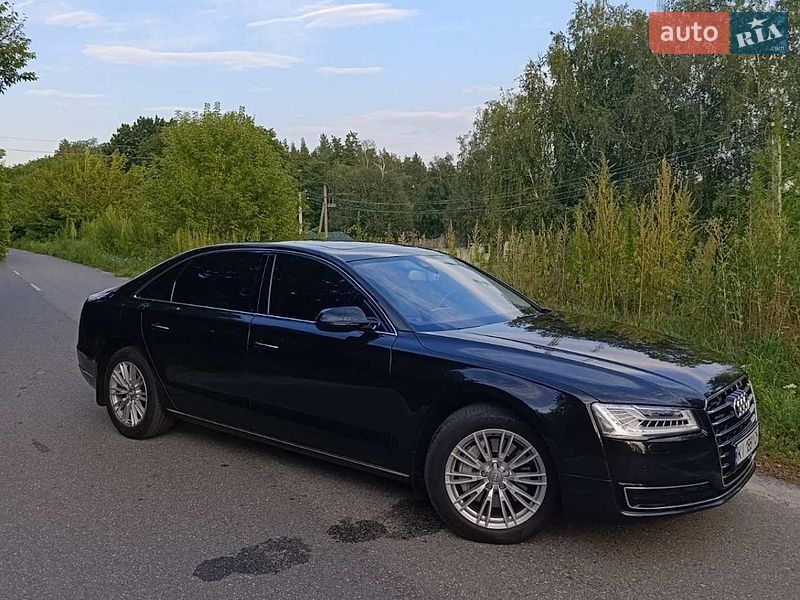 Фото Audi A8 з оголошення AUTO.RIA