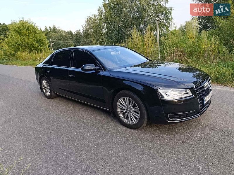 Фото Audi A8 з оголошення AUTO.RIA