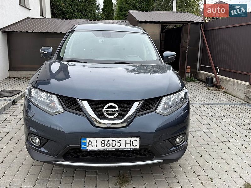 Фото Nissan X-Trail з оголошення AUTO.RIA