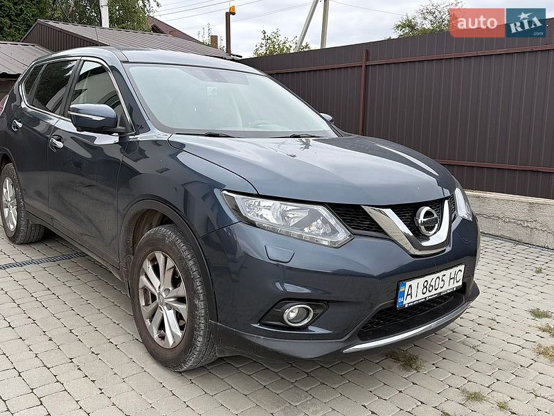 Фото Nissan X-Trail з оголошення AUTO.RIA