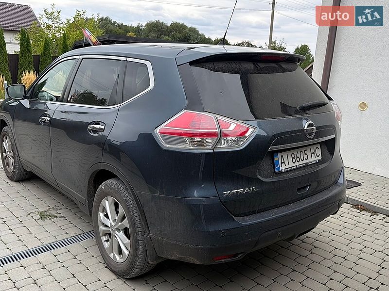 Фото Nissan X-Trail з оголошення AUTO.RIA