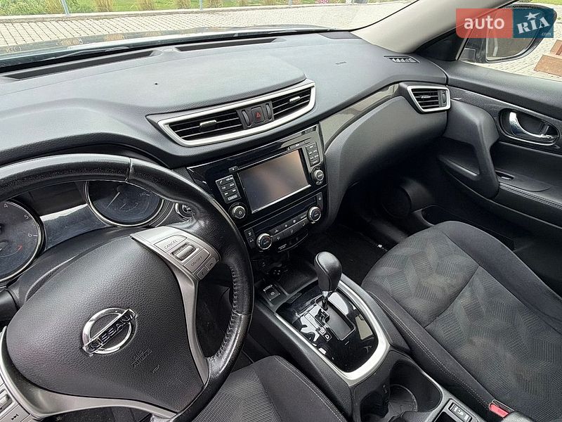 Фото Nissan X-Trail з оголошення AUTO.RIA