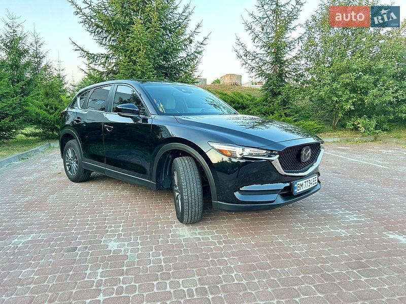 Фото Mazda CX-5 з оголошення AUTO.RIA