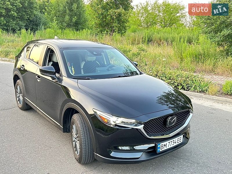Фото Mazda CX-5 з оголошення AUTO.RIA
