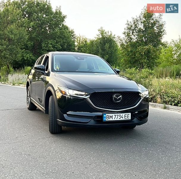 Фото Mazda CX-5 з оголошення AUTO.RIA