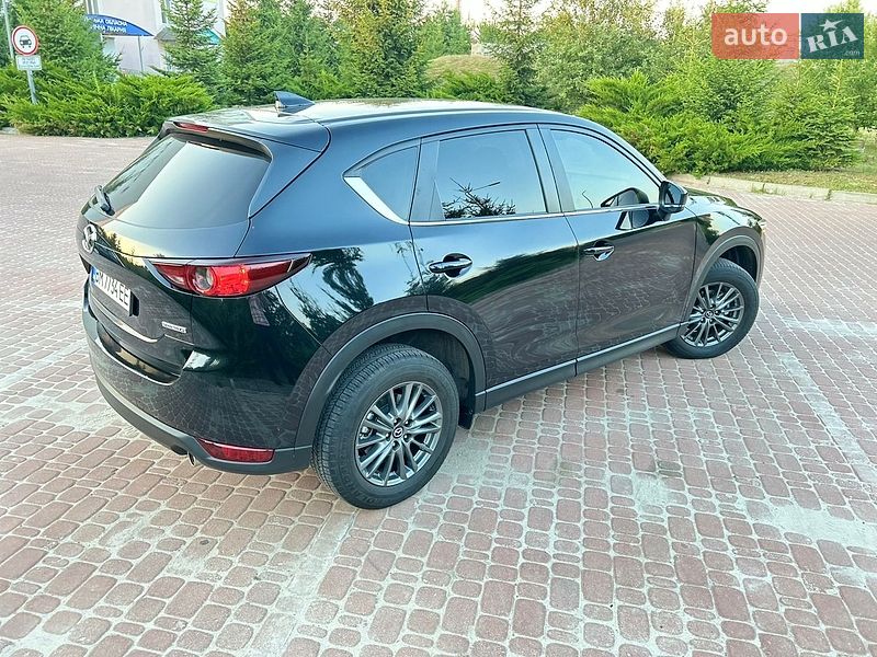 Фото Mazda CX-5 з оголошення AUTO.RIA