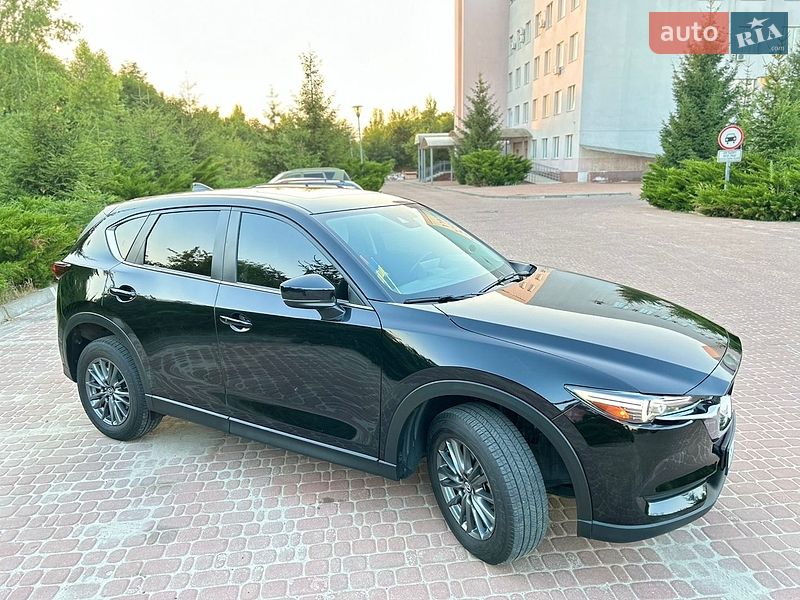 Фото Mazda CX-5 з оголошення AUTO.RIA
