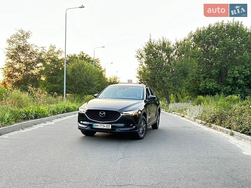 Фото Mazda CX-5 з оголошення AUTO.RIA