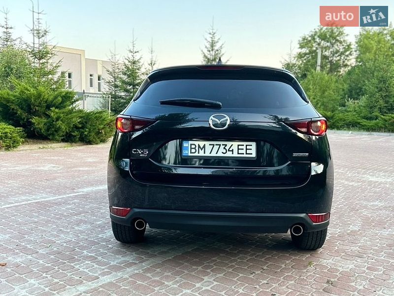 Фото Mazda CX-5 з оголошення AUTO.RIA