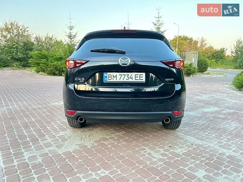 Фото Mazda CX-5 з оголошення AUTO.RIA