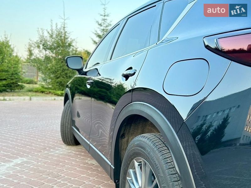 Фото Mazda CX-5 з оголошення AUTO.RIA