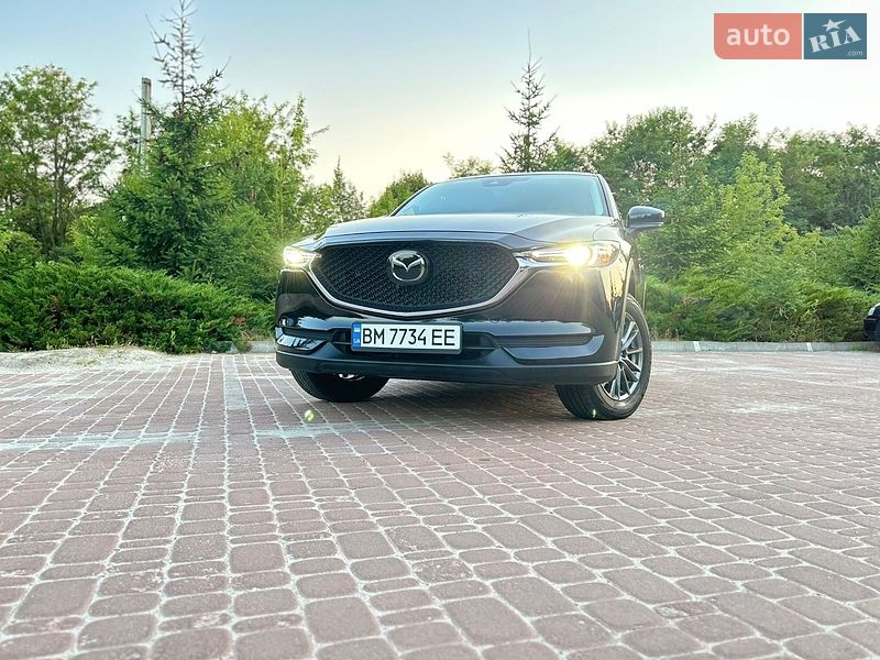 Фото Mazda CX-5 з оголошення AUTO.RIA