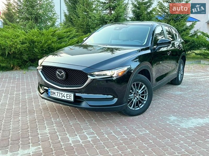 Фото Mazda CX-5 з оголошення AUTO.RIA