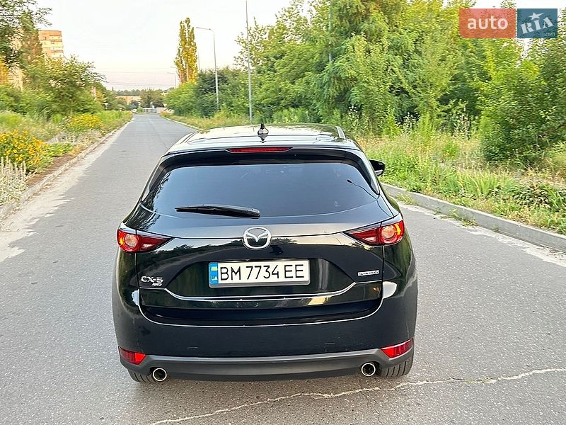 Фото Mazda CX-5 з оголошення AUTO.RIA