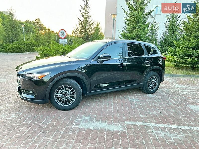 Фото Mazda CX-5 з оголошення AUTO.RIA